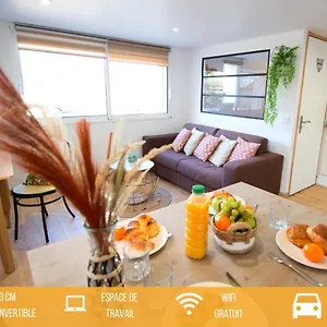  Appartement Kasa - Calme, Cosy, Wifi & Netflix