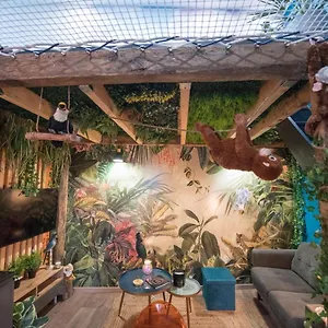  Apartment Jungle Evadez Vous Cosy Luxe Gare Autoroute